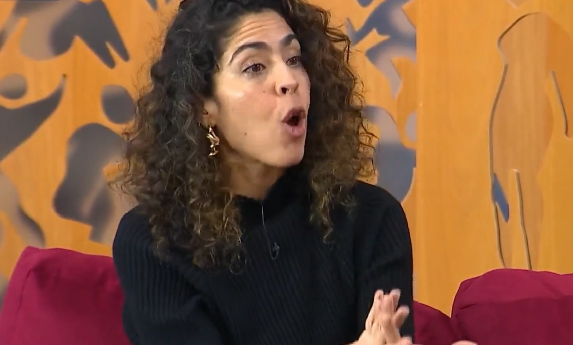 Bela Gil faz revelações sobre casamento aberto - Reprodução de vídeo / GNT