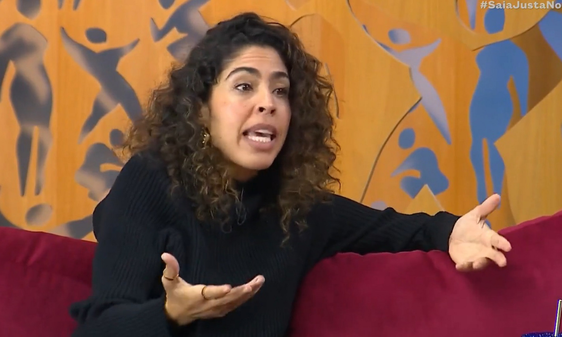 Bela Gil faz revelações sobre casamento aberto - Reprodução de vídeo / GNT