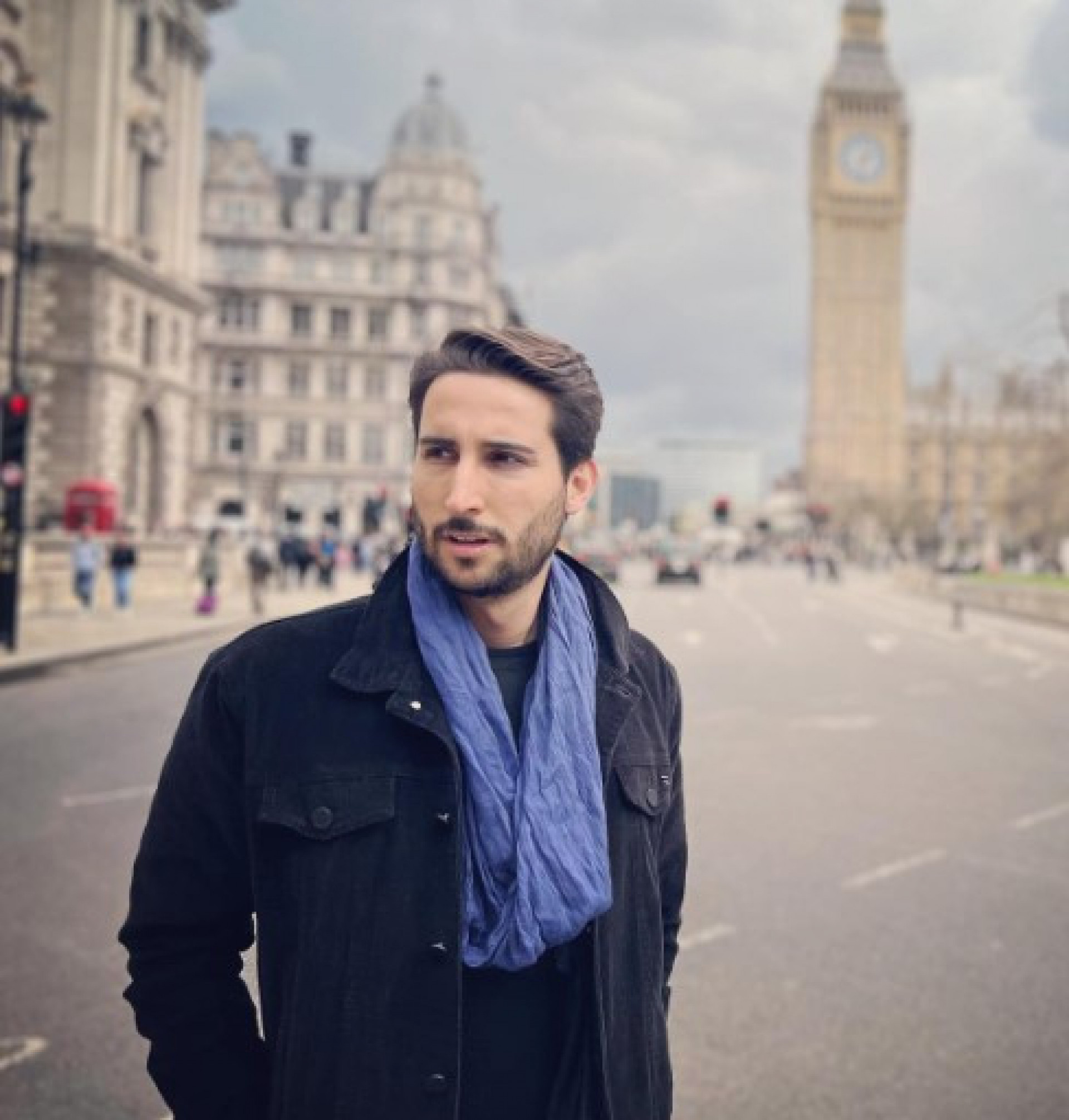 Murilo Salviano vive na mesma casa em que Dua Lipa morou em Londres - Reprodução/Instagram