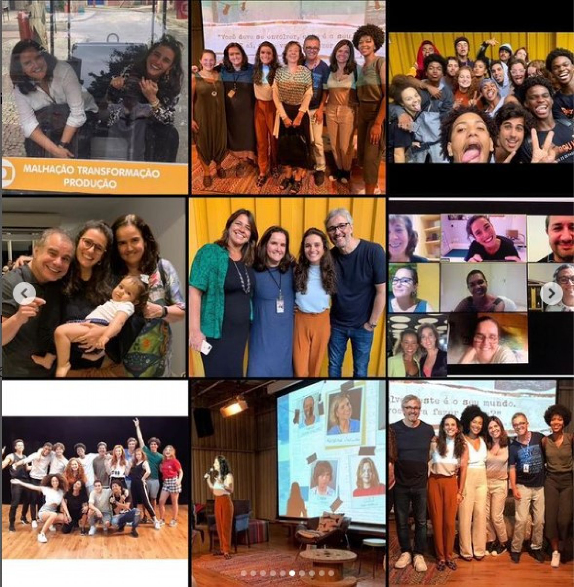 Priscila Sztejnman relembra últimos trabalhos na TV Globo - Reprodução/Instagram