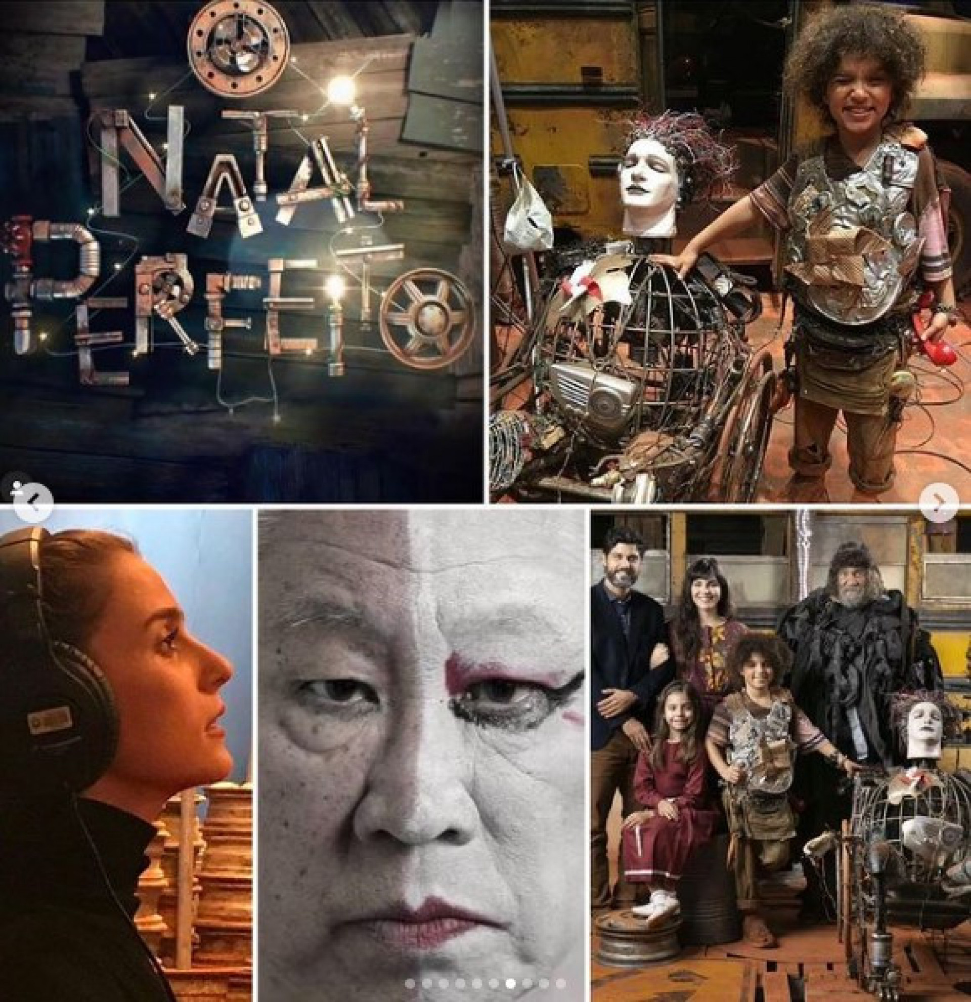 Priscila Sztejnman relembra últimos trabalhos na TV Globo - Reprodução/Instagram