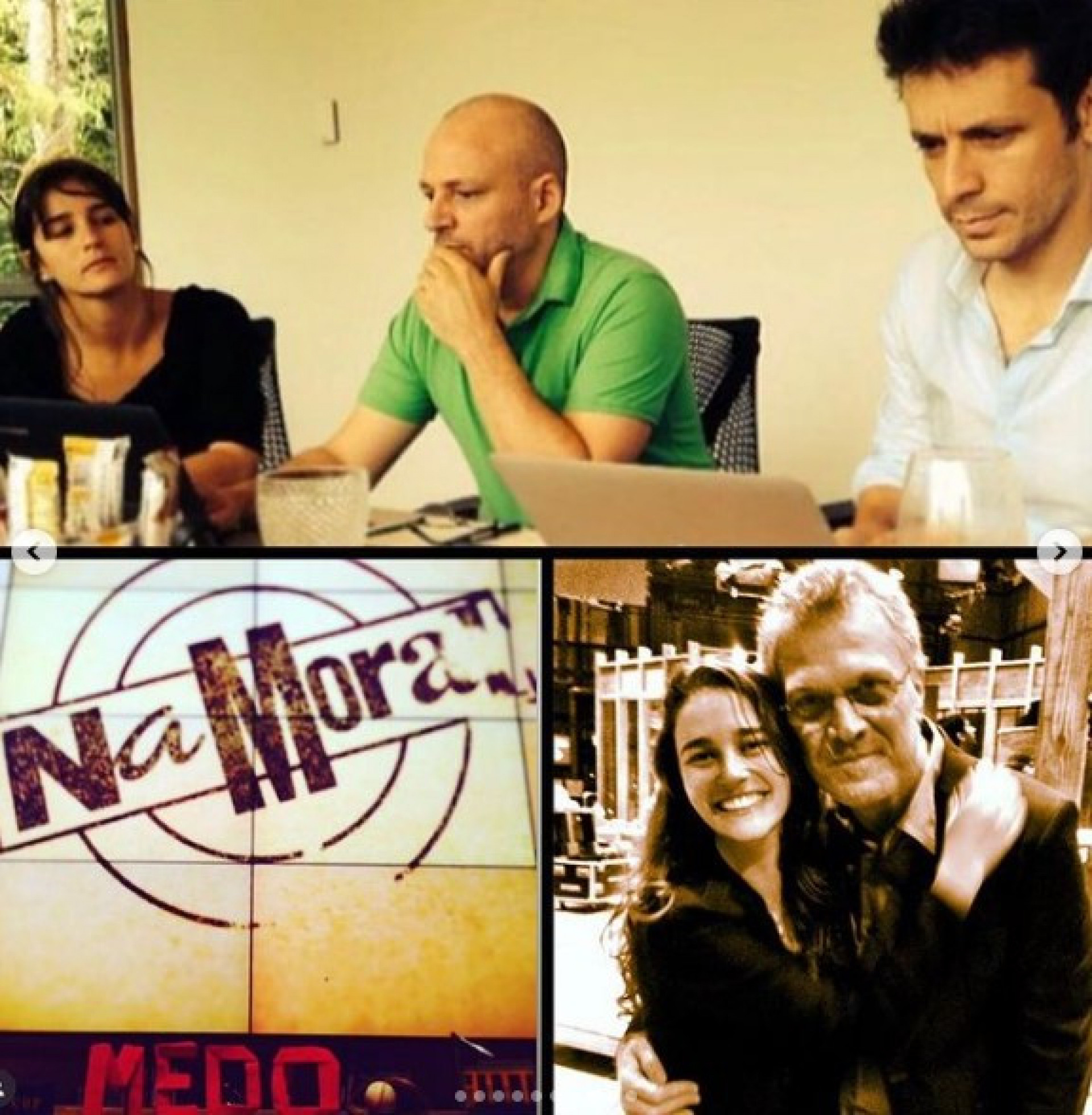 Priscila Sztejnman relembra últimos trabalhos na TV Globo - Reprodução/Instagram