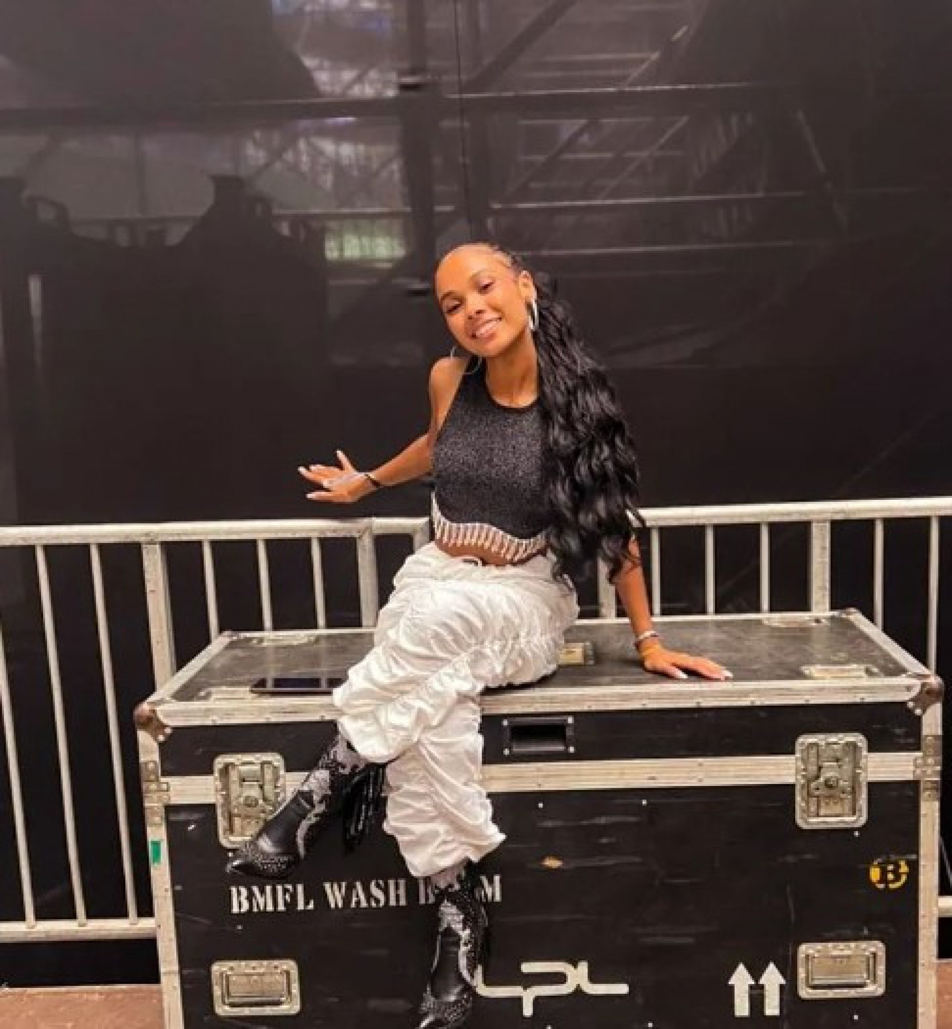 Desirée é a nova integrante do Now United - Reprodução/Instagram