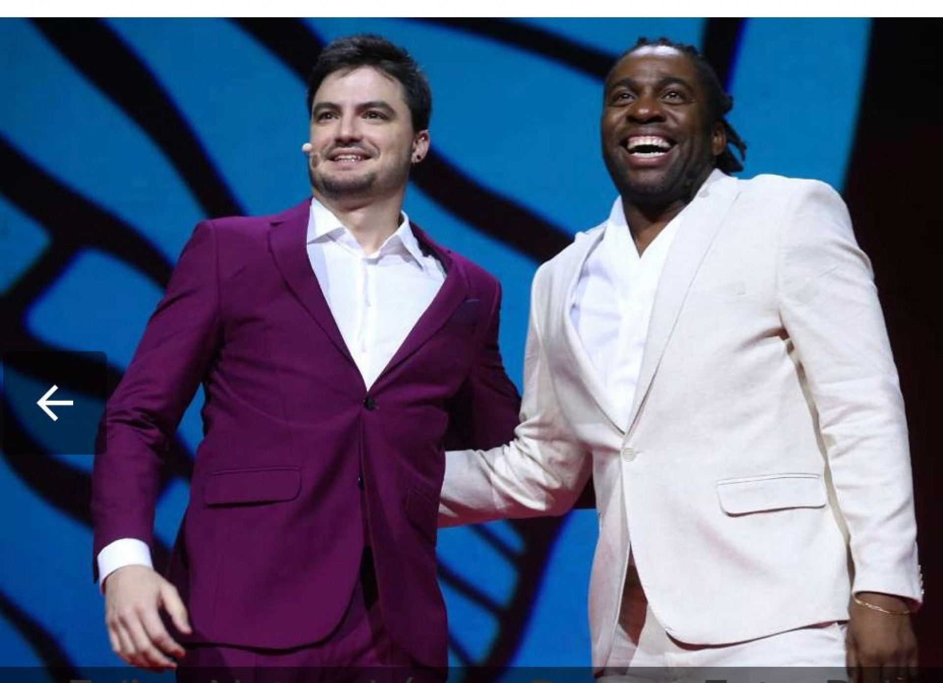 Famosos que foram ao Prêmio da Música Brasileira - Foto reprodução Internet