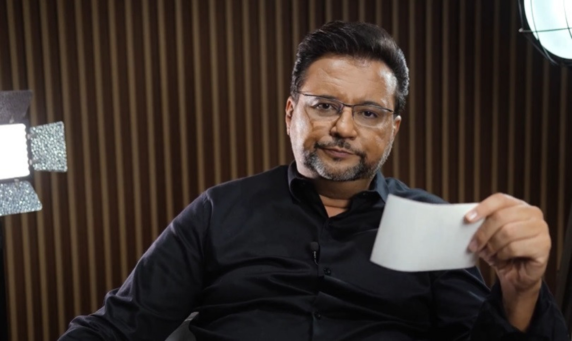 Geraldo Luís fala sobre sua saída da Record: 'Comum acordo' - Reprodução