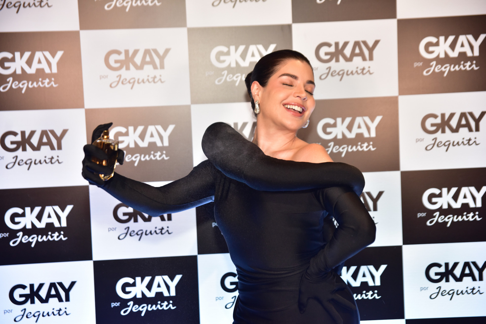Gkay promove lançamento de perfume em São Paulo - Leo Franco / AgNews