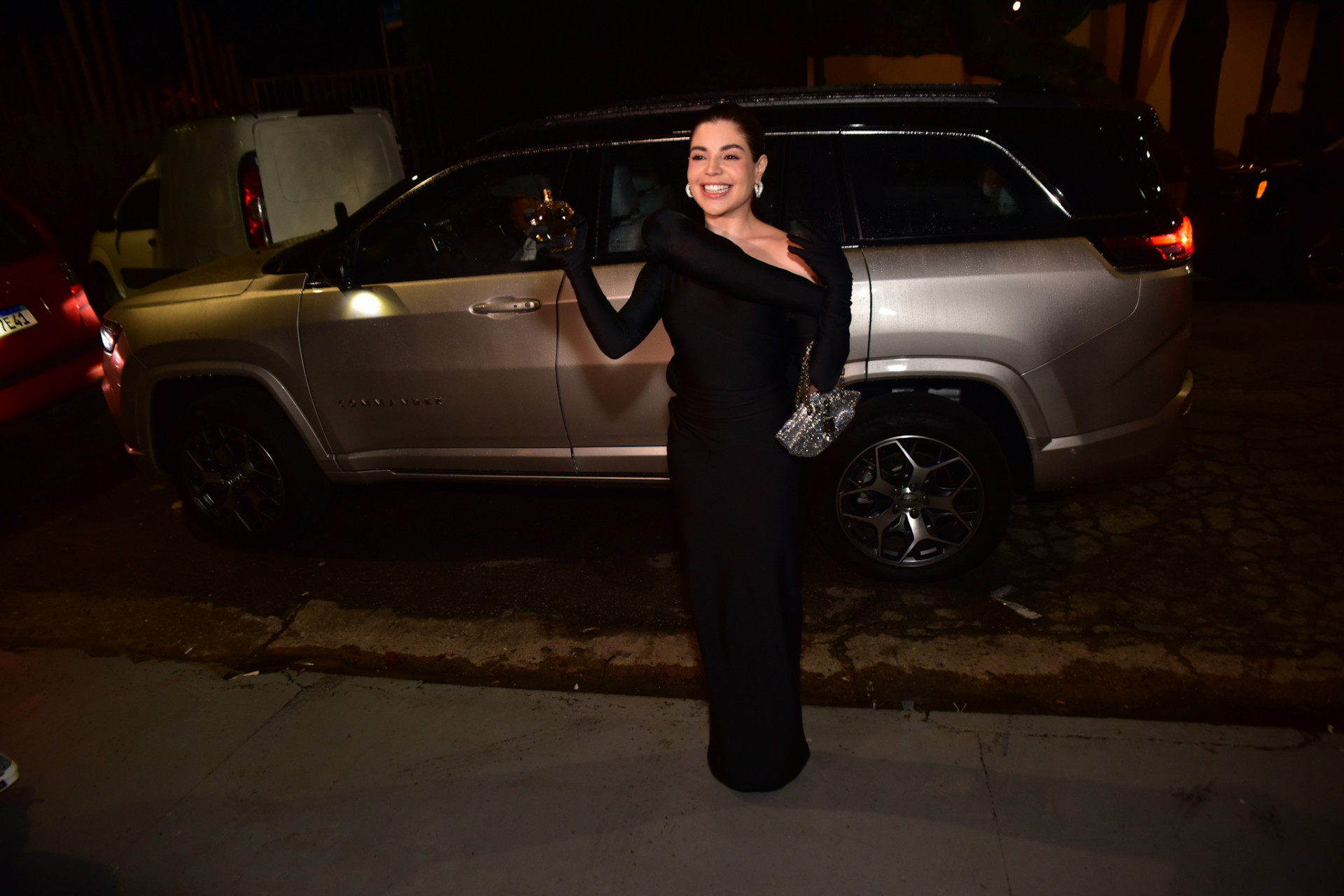 Gkay chega para lançamento de perfume em São Paulo - Leo Franco / AgNews