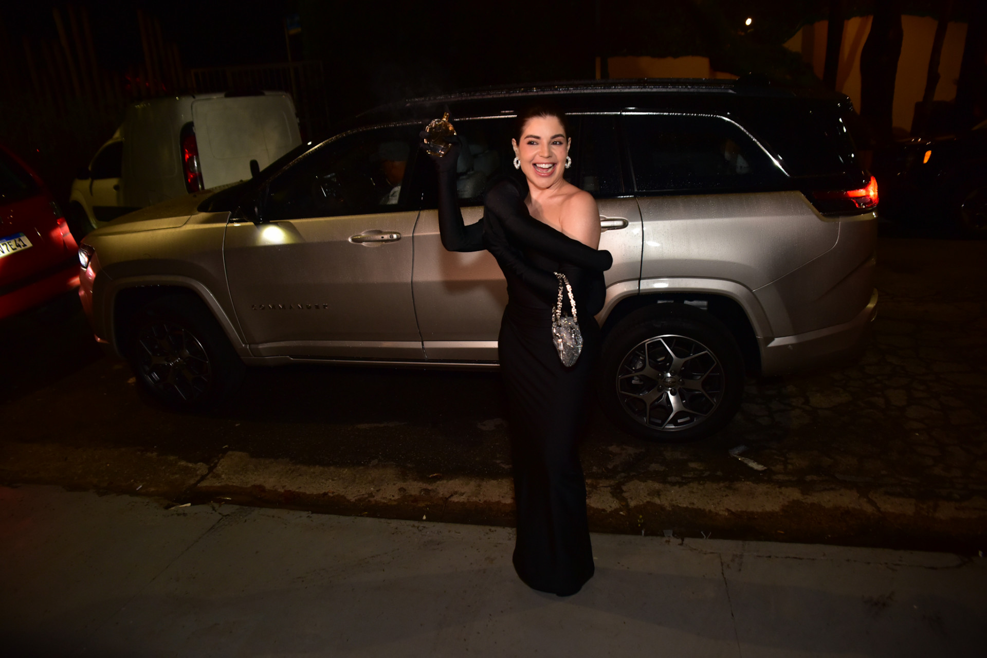 Gkay chega para lançamento de perfume em São Paulo - Leo Franco / AgNews