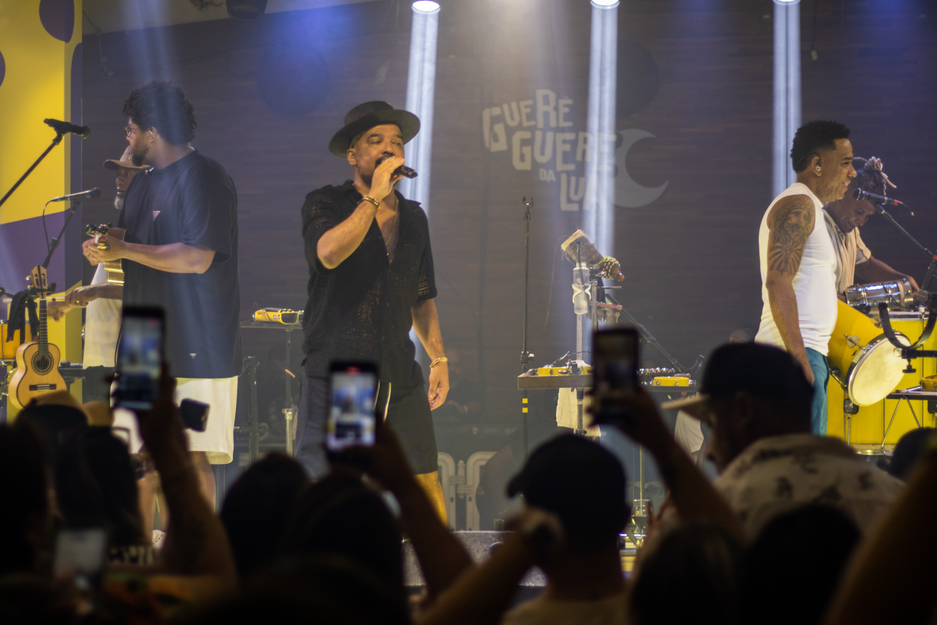 Grupo Bom Gosto comanda o 'GuerêGuerê', na Barra  - Divulgação