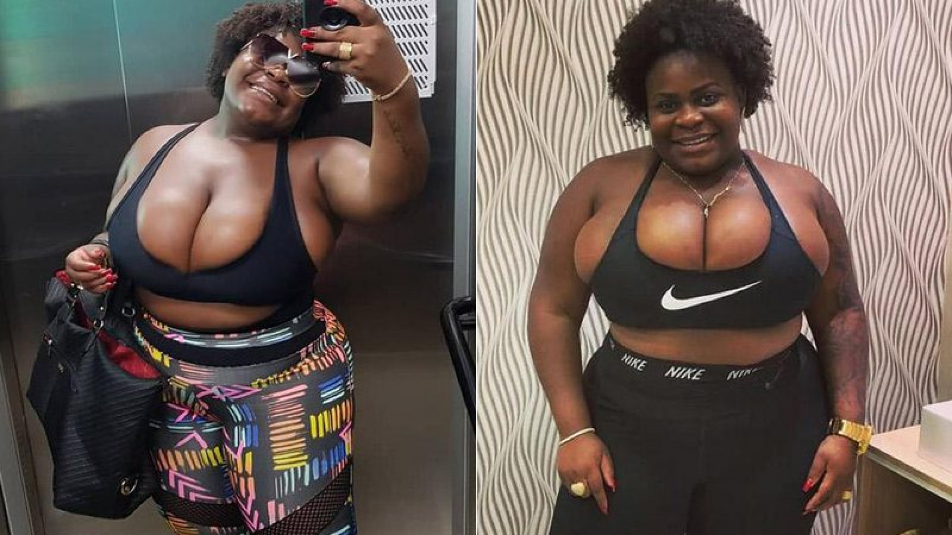 Jojo Todynho compartilha resultado de treino - Foto reprodução Internet