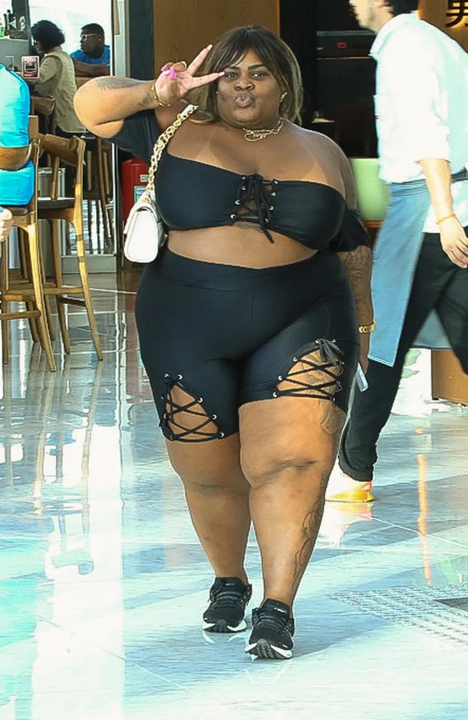 Jojo Todynho compartilha resultado de treino - Foto reprodução Internet