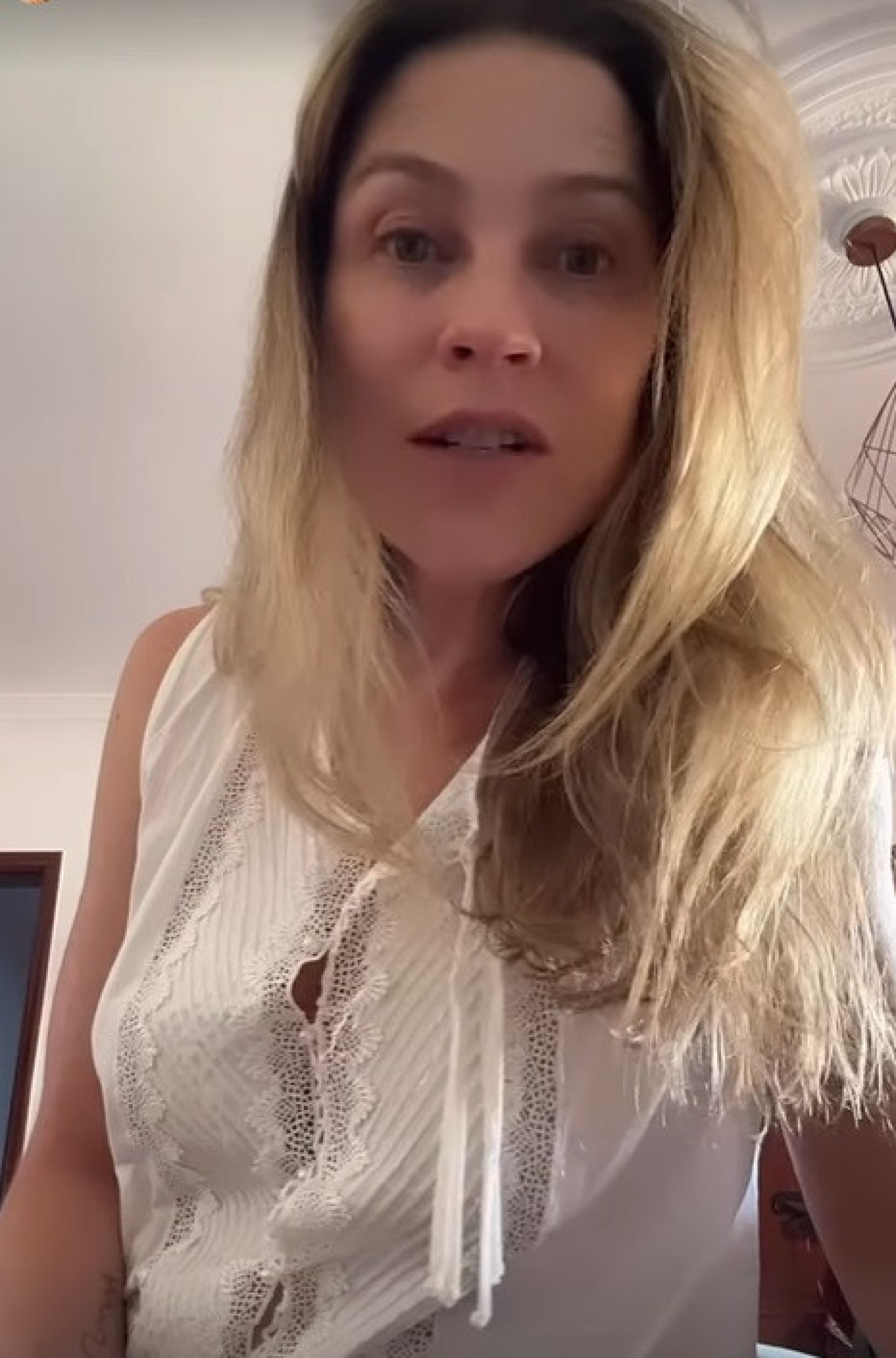 Luana Piovani fala sobre processo contra Pedro Scooby - Reprodução do Instagram