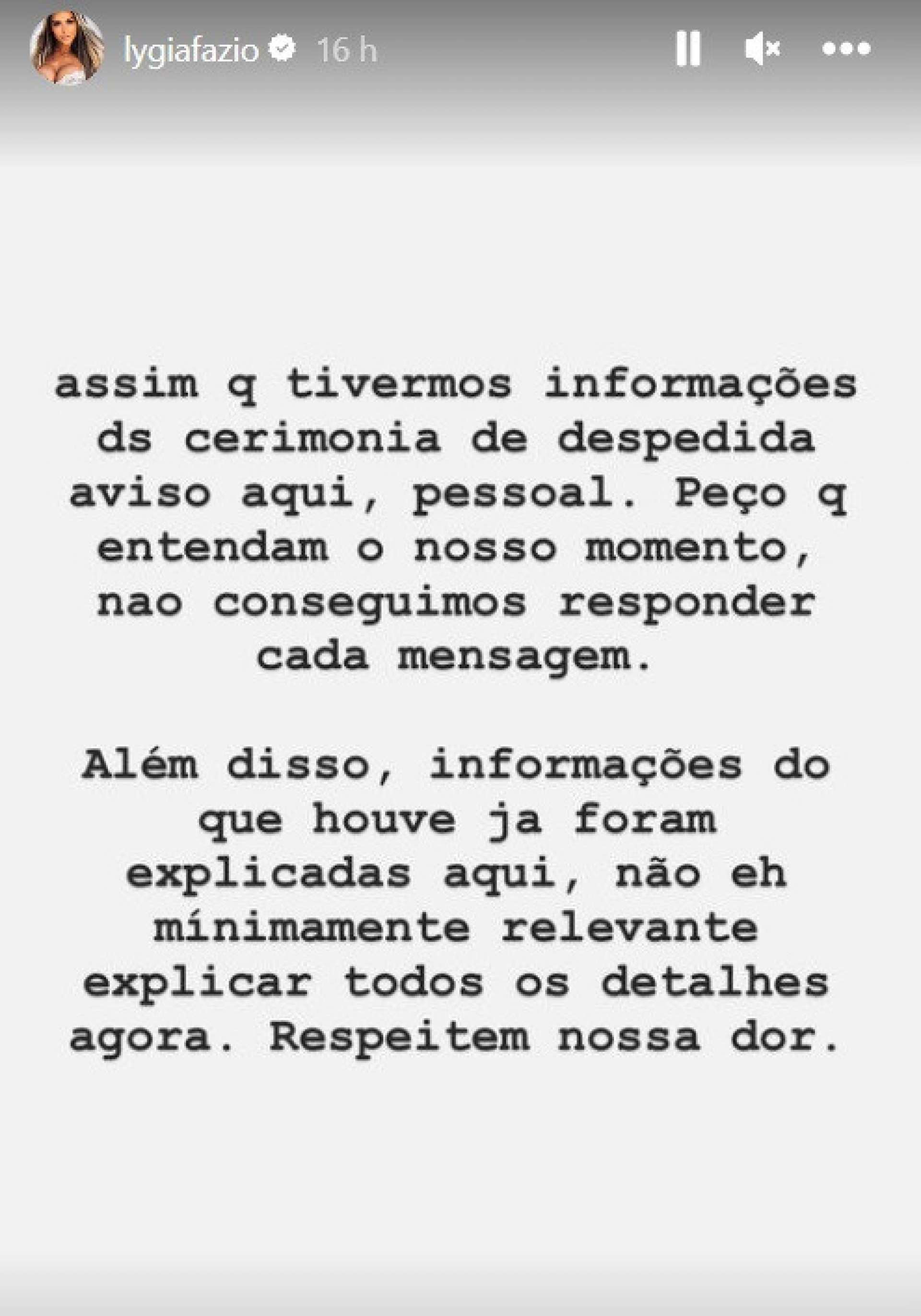 Influenciadora Lygia Fazio morre aos 40 anos após complicações derivadas de um implante de silicone industrial no bumbum - Reprodução Internet