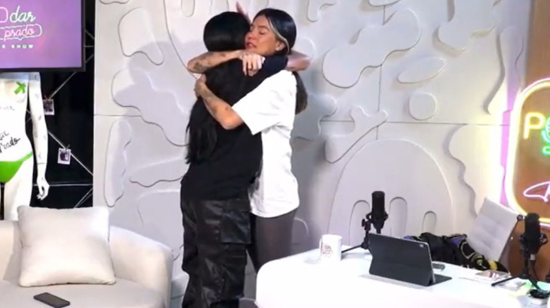 Gabi Prado relembra ajuda de Pocah em momento delicado - Reprodução de vídeo