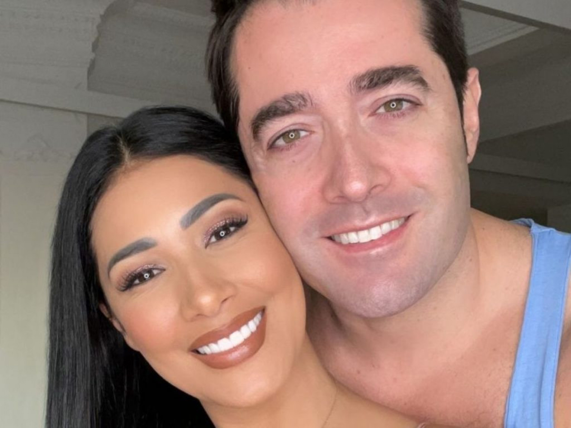 Simaria e Vicente Excrig - Foto reprodução Internet