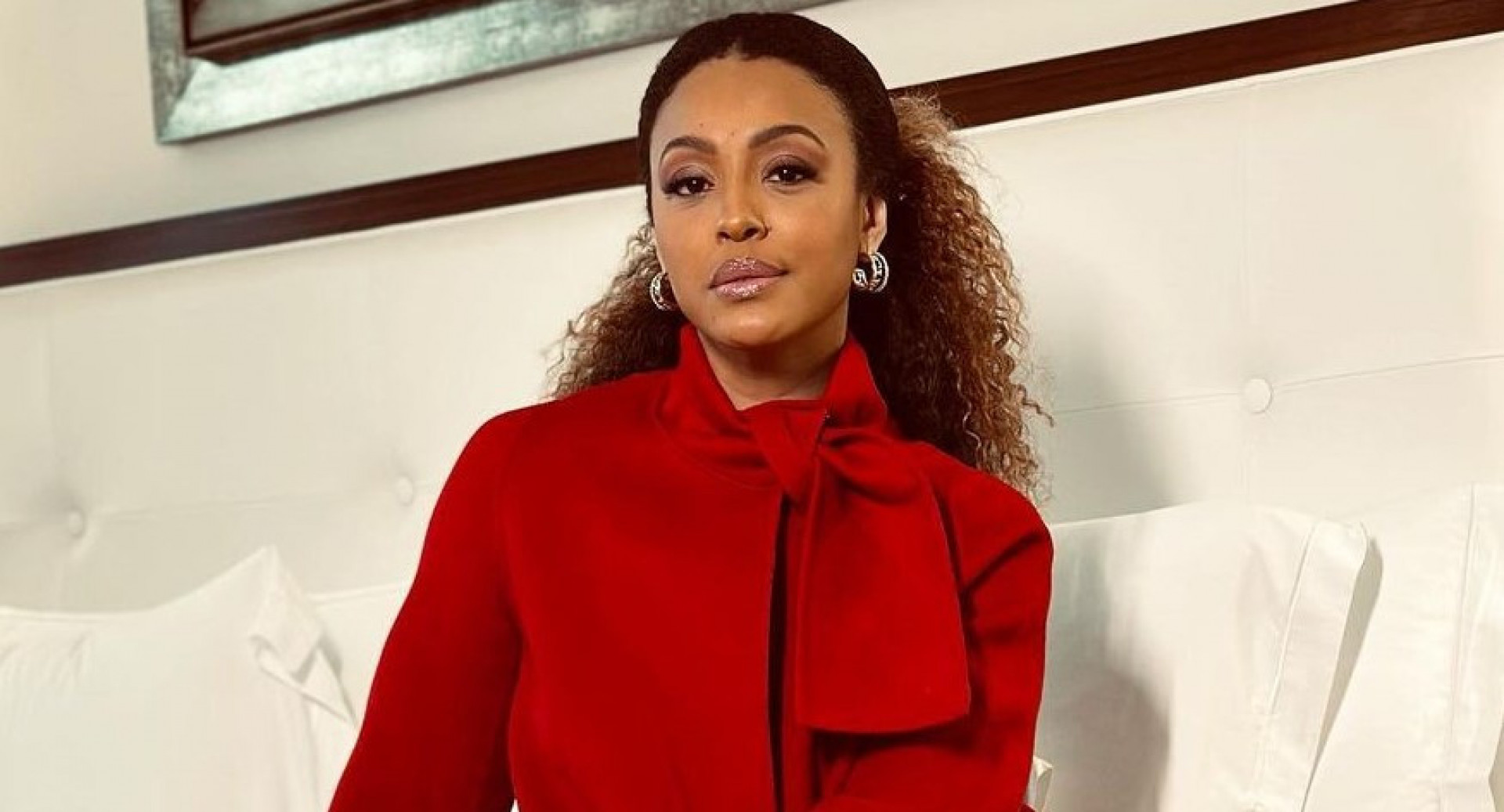 Sheron Menezzes marca presença em desfile no Rio - Reprodução/Instagram