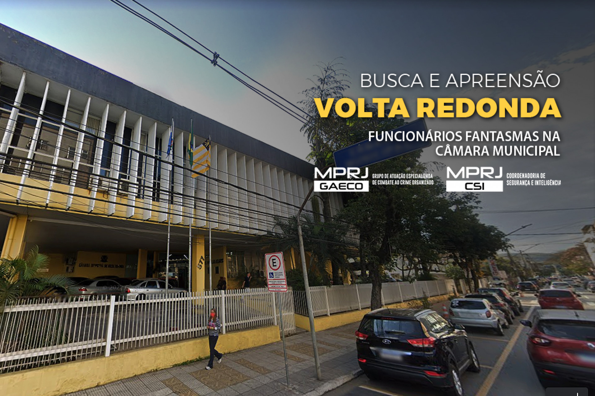 Promotores de Justiça e agentes do Grupo de Apoio aos Promotores cumprem os mandados em quatro endereços