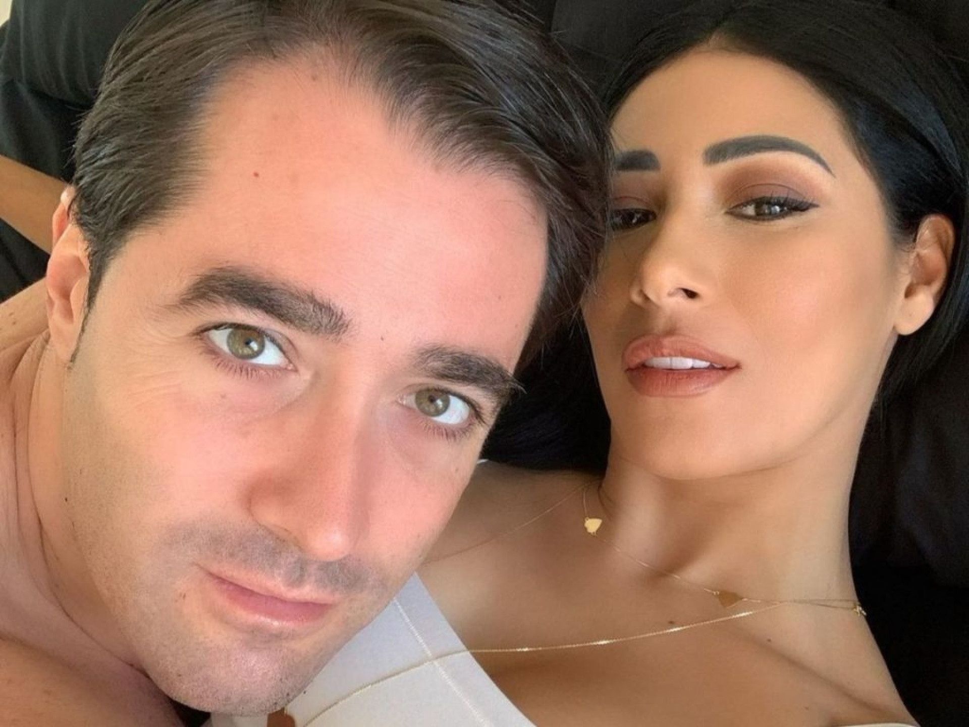 Simaria e Vicente Excrig - Foto reprodução Internet