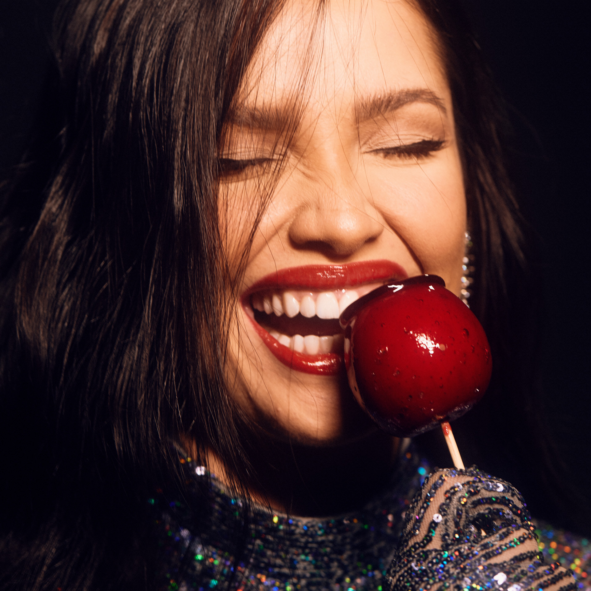 Uma marca da artista é a espontaneidade - Igor Melo / Divulgação