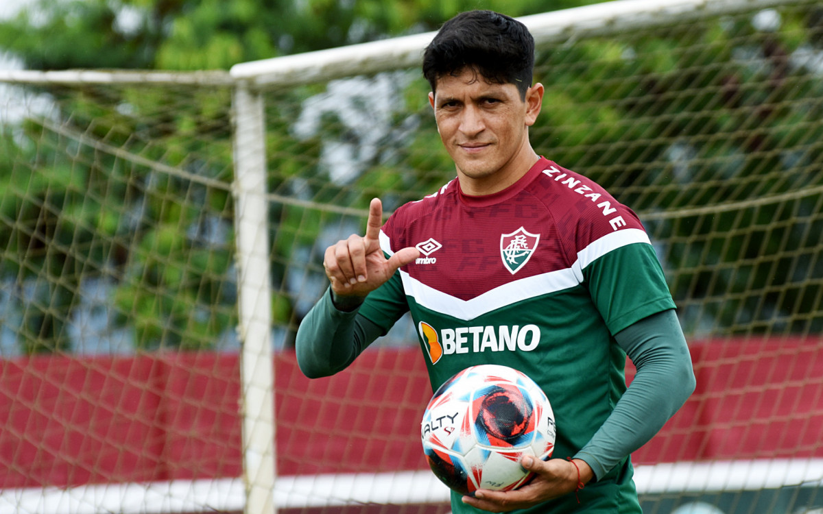 Germán Cano, atacante do Fluminense - Mailson Santana/Fluminense