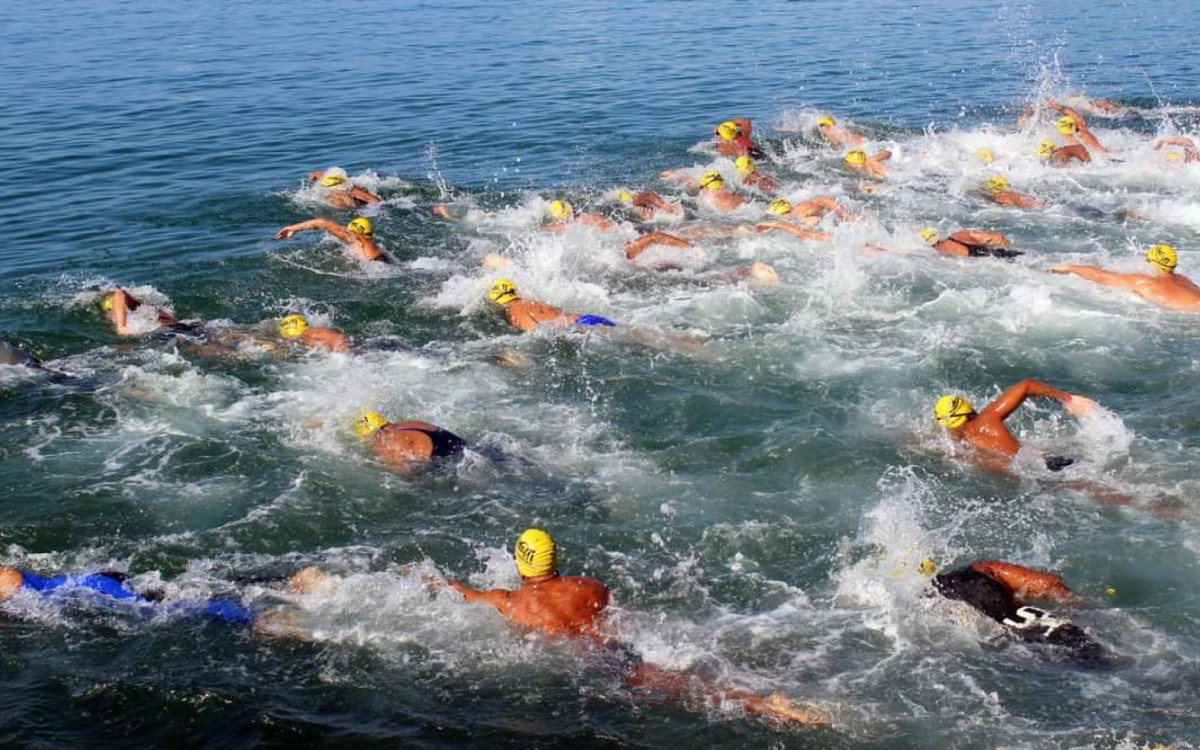 Aquathlon com primeira etapa neste domingo dia 4