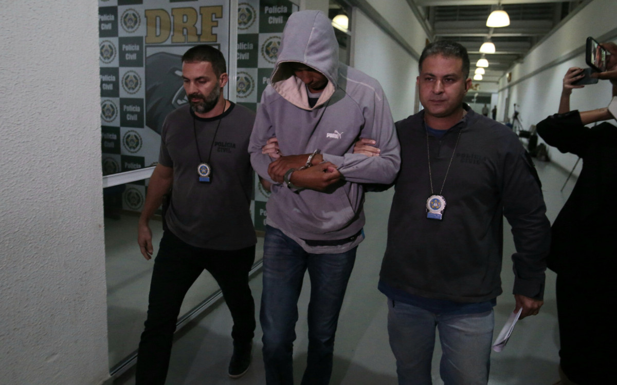 Jeander Vinícius da Silva Braga responde a três crimes por participação no homicídio de Jeff Machado