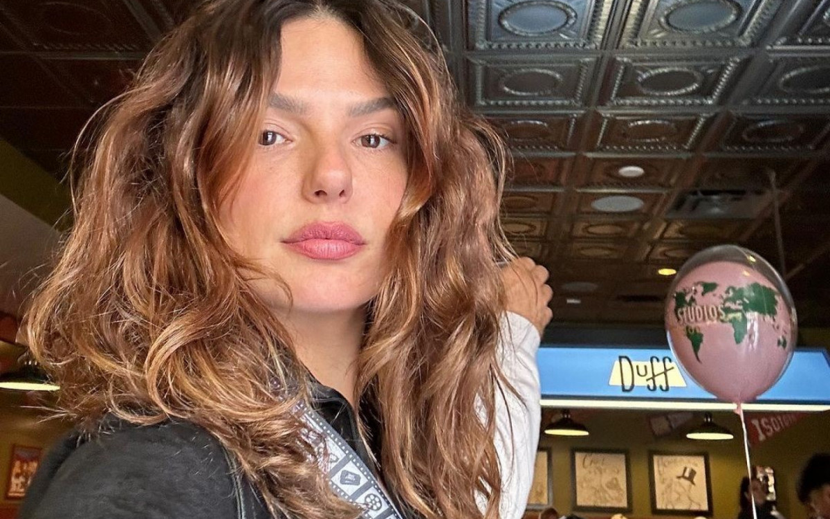 Isis Valverde curte parque de diversão em Orlando - Reprodução/Instagram