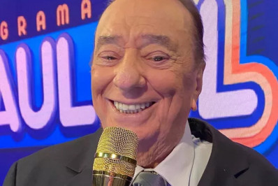 Raul Gil é hospitalizado