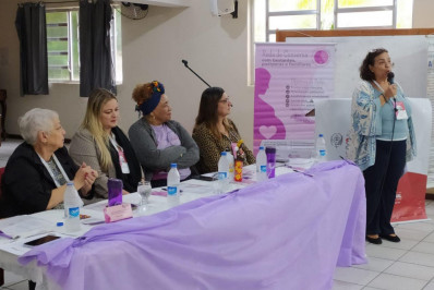 Arraial recebe fórum sobre saúde mental materna