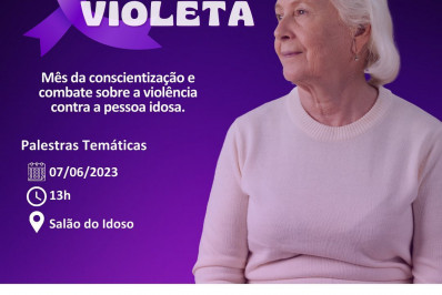 Areal terá palestra sobre temas ligados à Campanha Junho Violeta