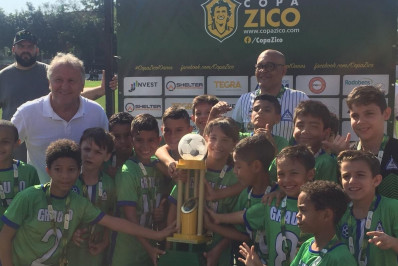 Etapa decisiva da Super Copa Zico começa neste sábado: 'Será inesquecível'