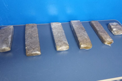 Mulher é presa com tabletes de maconha na Rodoviária do Rio