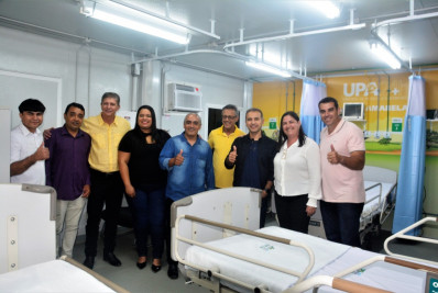 UPA provisória é inaugurada em Iguaba Grande enquanto a unidade 24h passa por ampliação