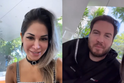 Maíra Cardi entrega planos de Thiago Nigro para casamento: 'Criei um monstro'