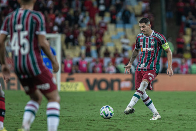Nino vê evolução ofensiva do Fluminense contra Corinthians e Flamengo