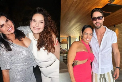 'A Grande Conquista': Solange Gomes e Rico Melquiades protagonizam barraco na internet