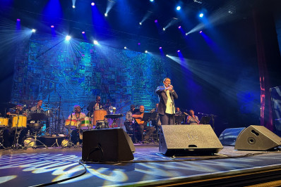 Internacional! Zeca Pagodinho brilha em show no Canadá 
