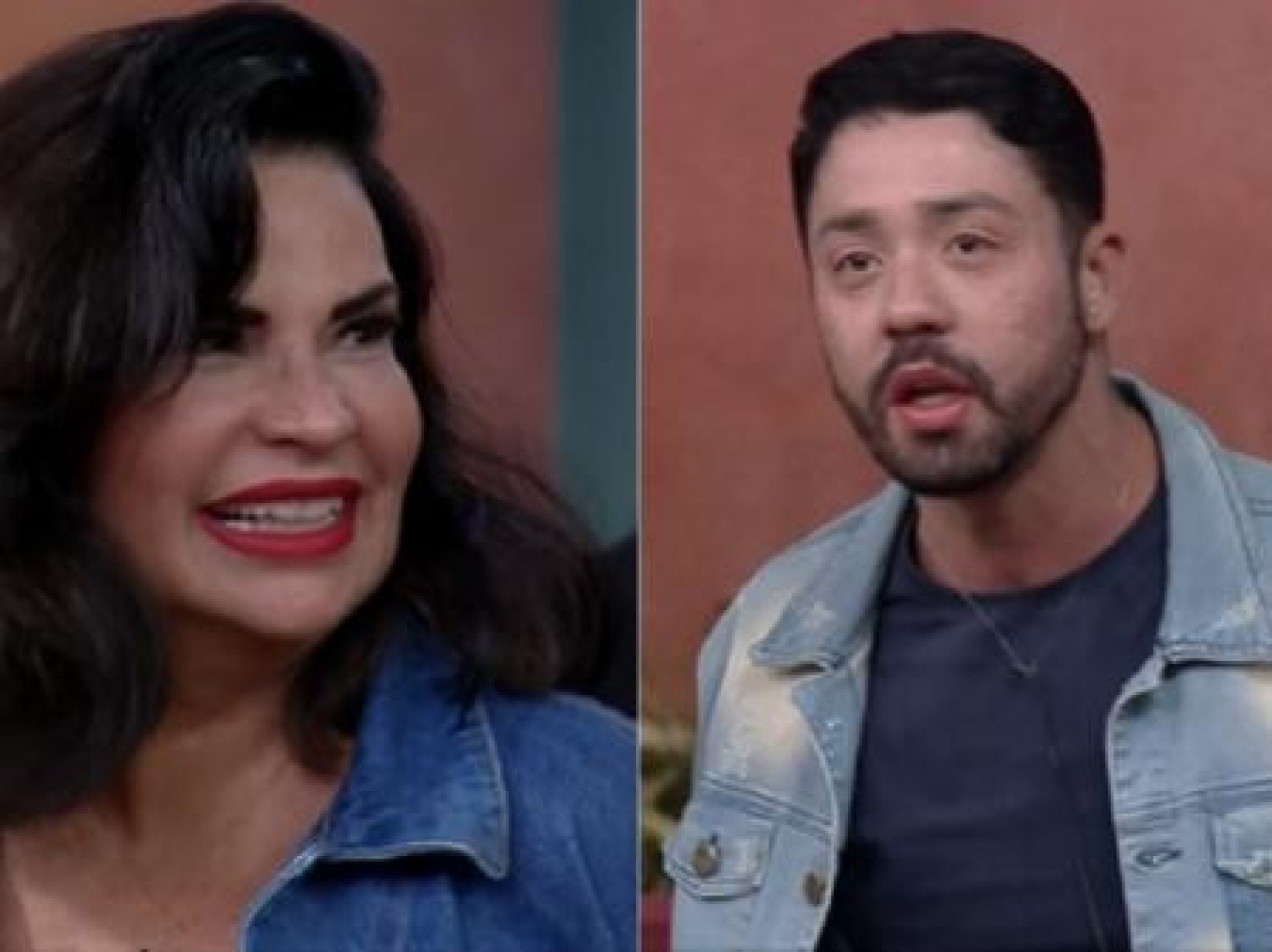 Solange Gomes e Rico Melquiades batem boca nas redes sociais  - Reprodução