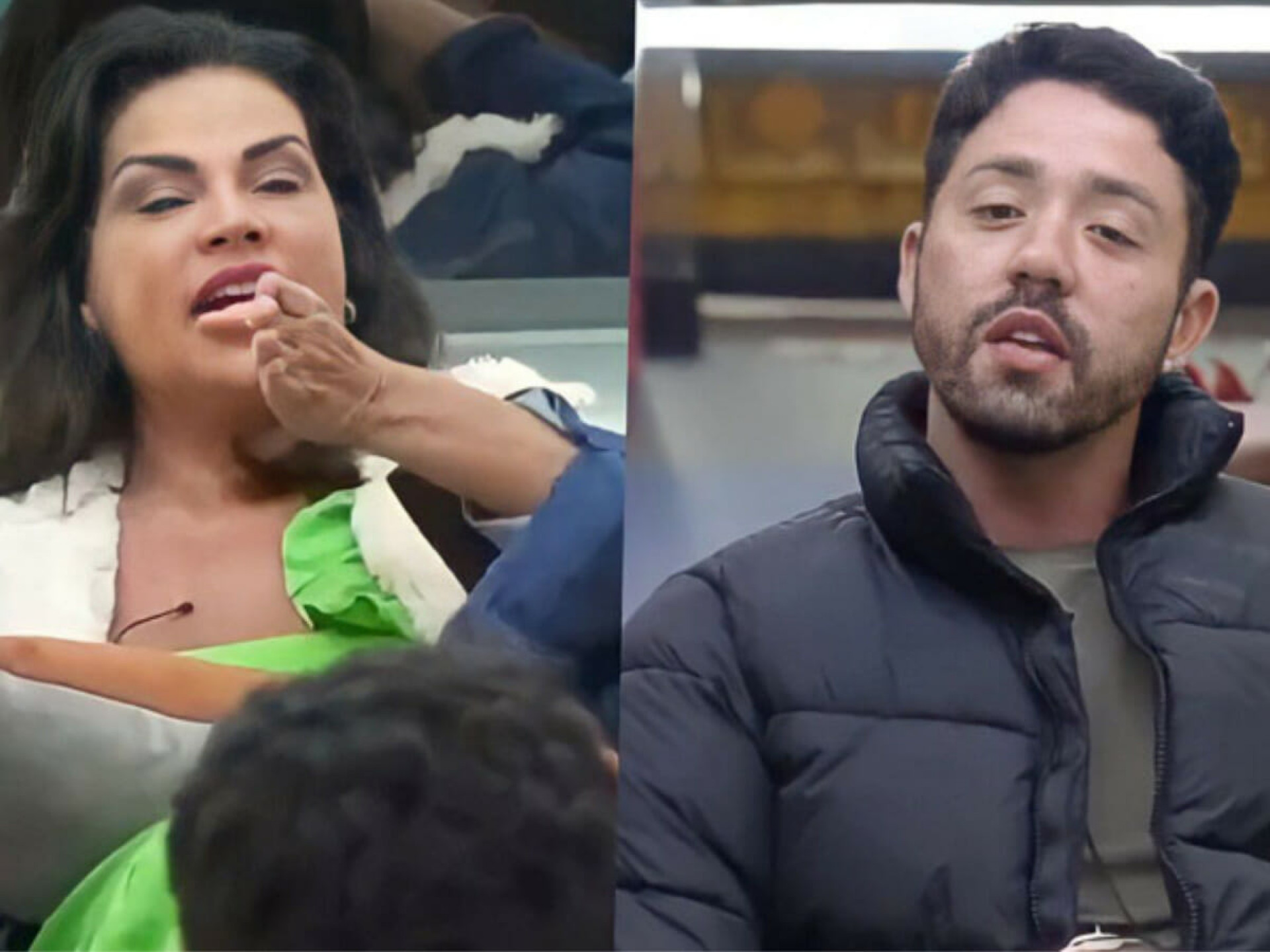 Rico é acusado de Gordofobia e etarismo na web - Foro reprodução Internet