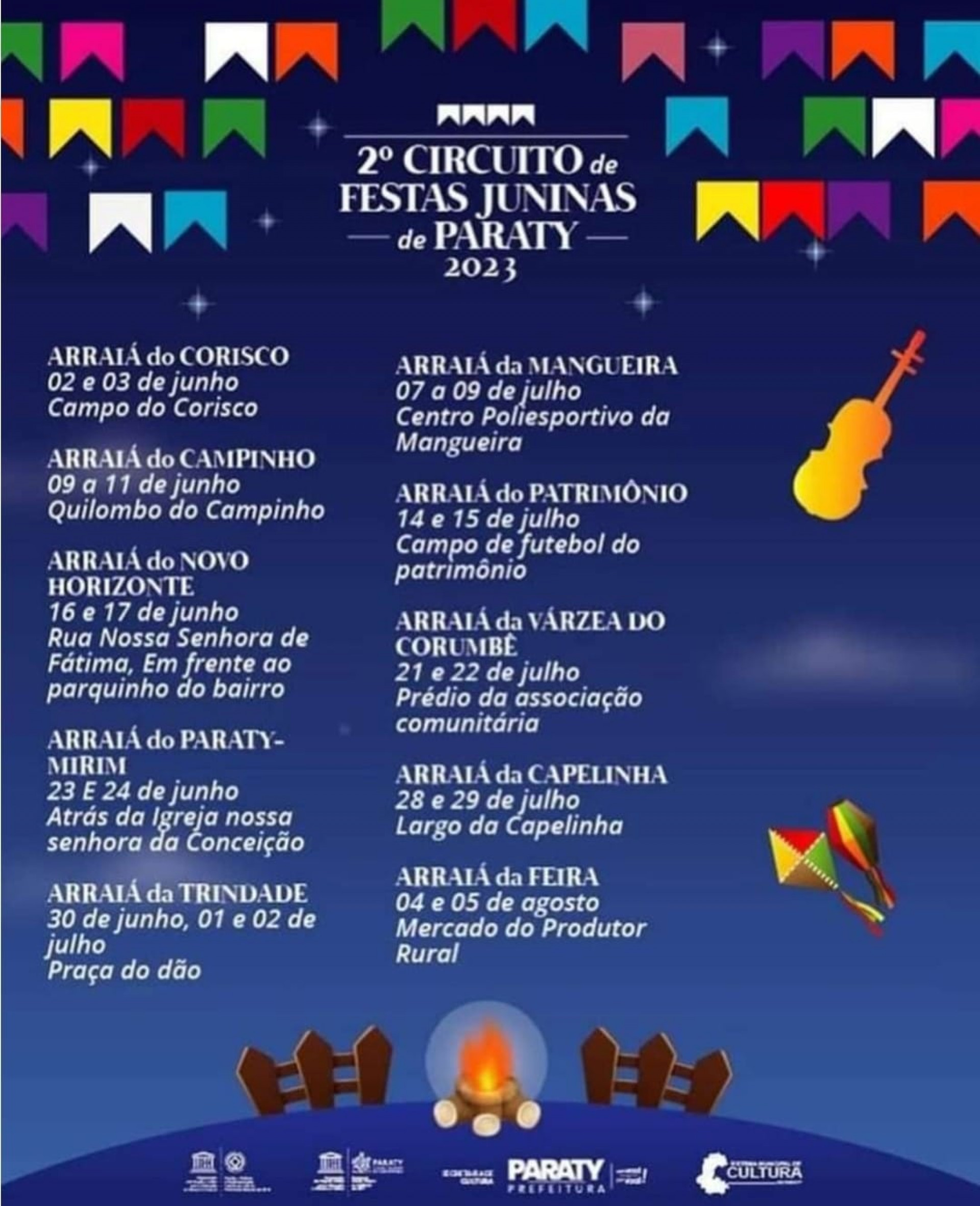 Festa Junina em Paraty Paraty O Dia