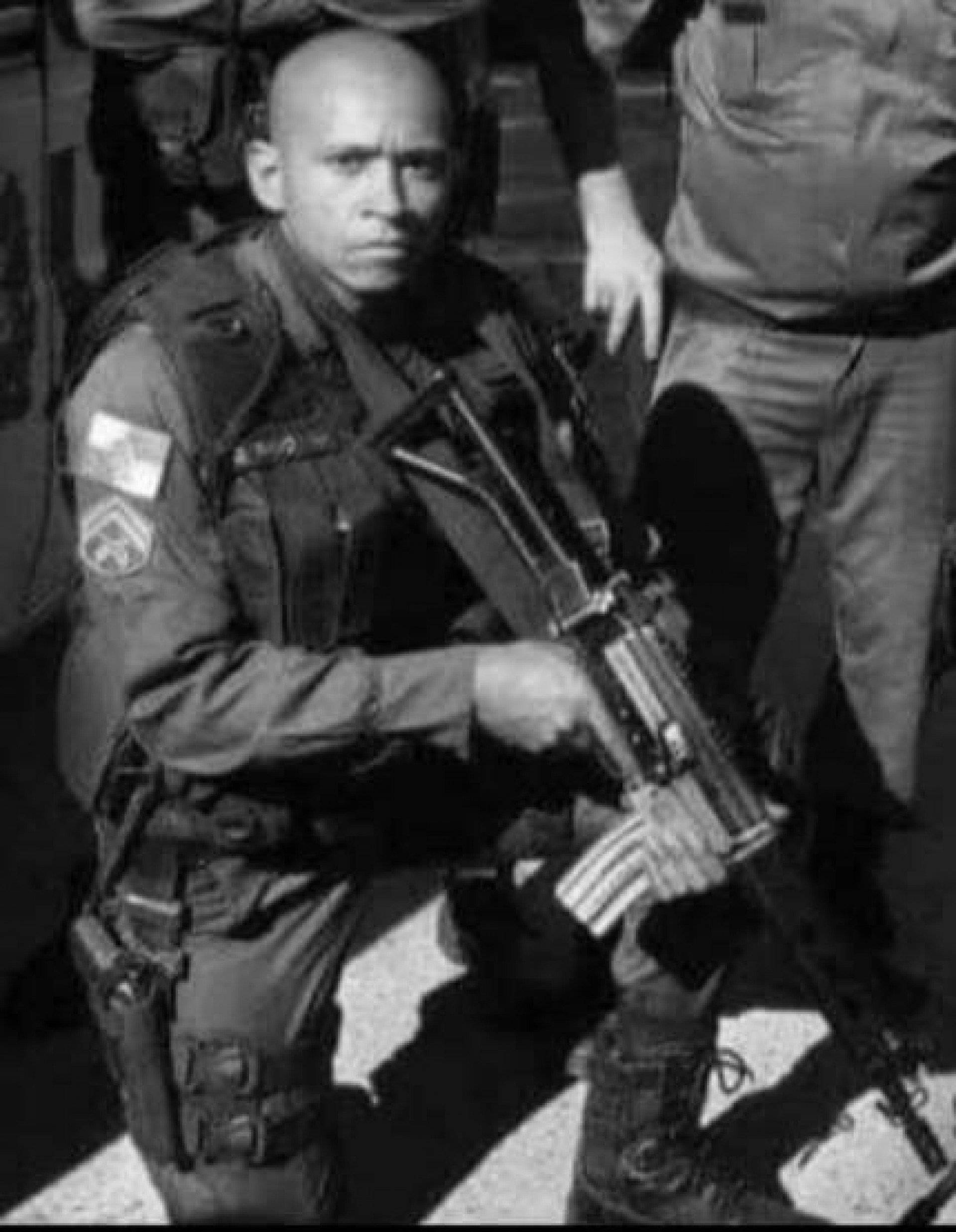 Roberto Rino de Souza era 3º sargento e ingressou na Polícia Militar em 2009 - Divulgação/ PMERJ
