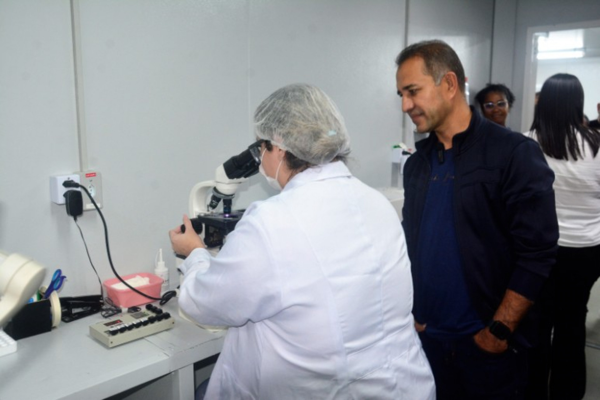 Os atendimentos já começaram a ser realizados no novo espaço nesta sexta-feira (2). - Renata Cristiane (RC24h)