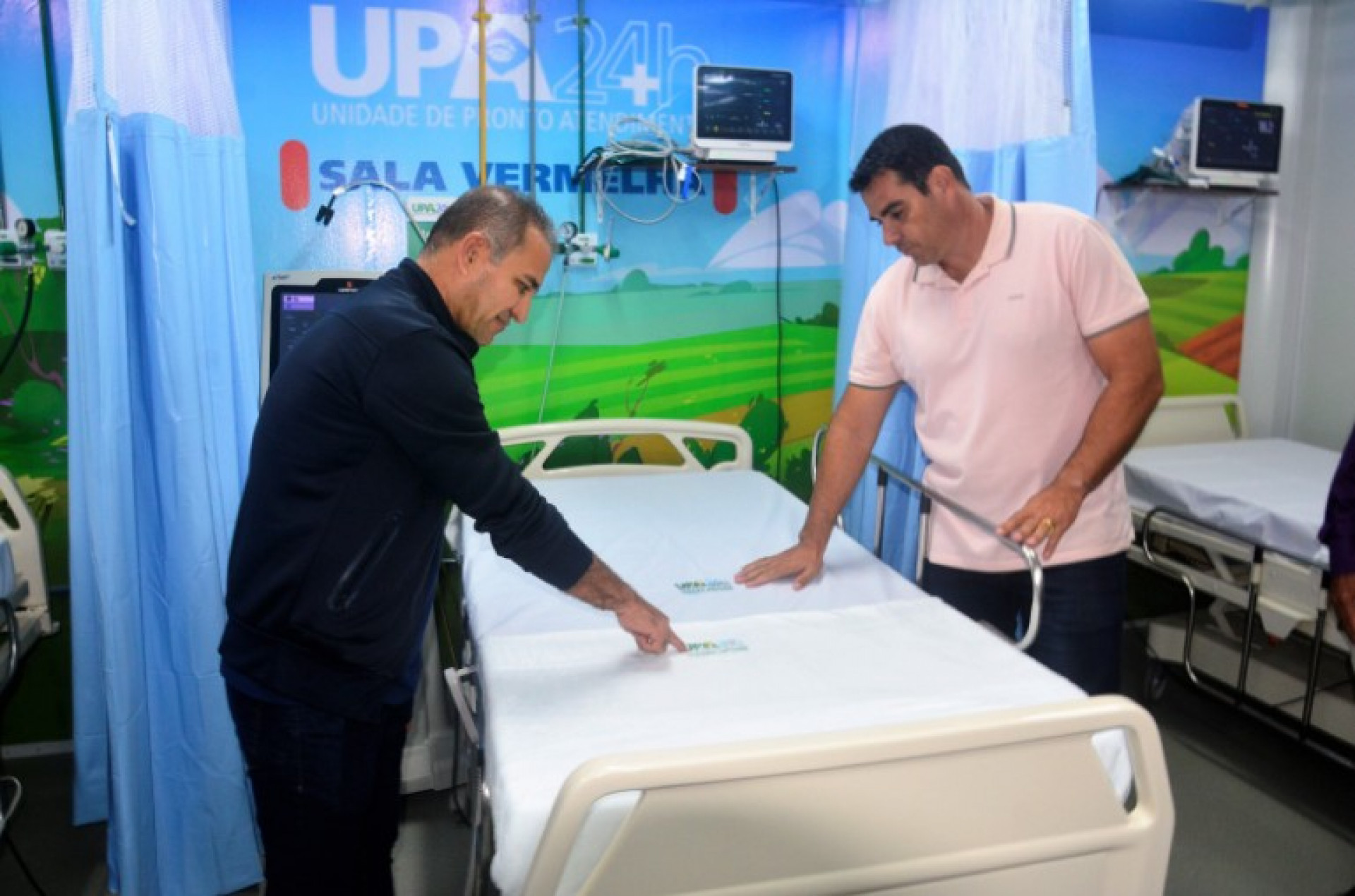 Os atendimentos já começaram a ser realizados no novo espaço nesta sexta-feira (2). - Renata Cristiane (RC24h)