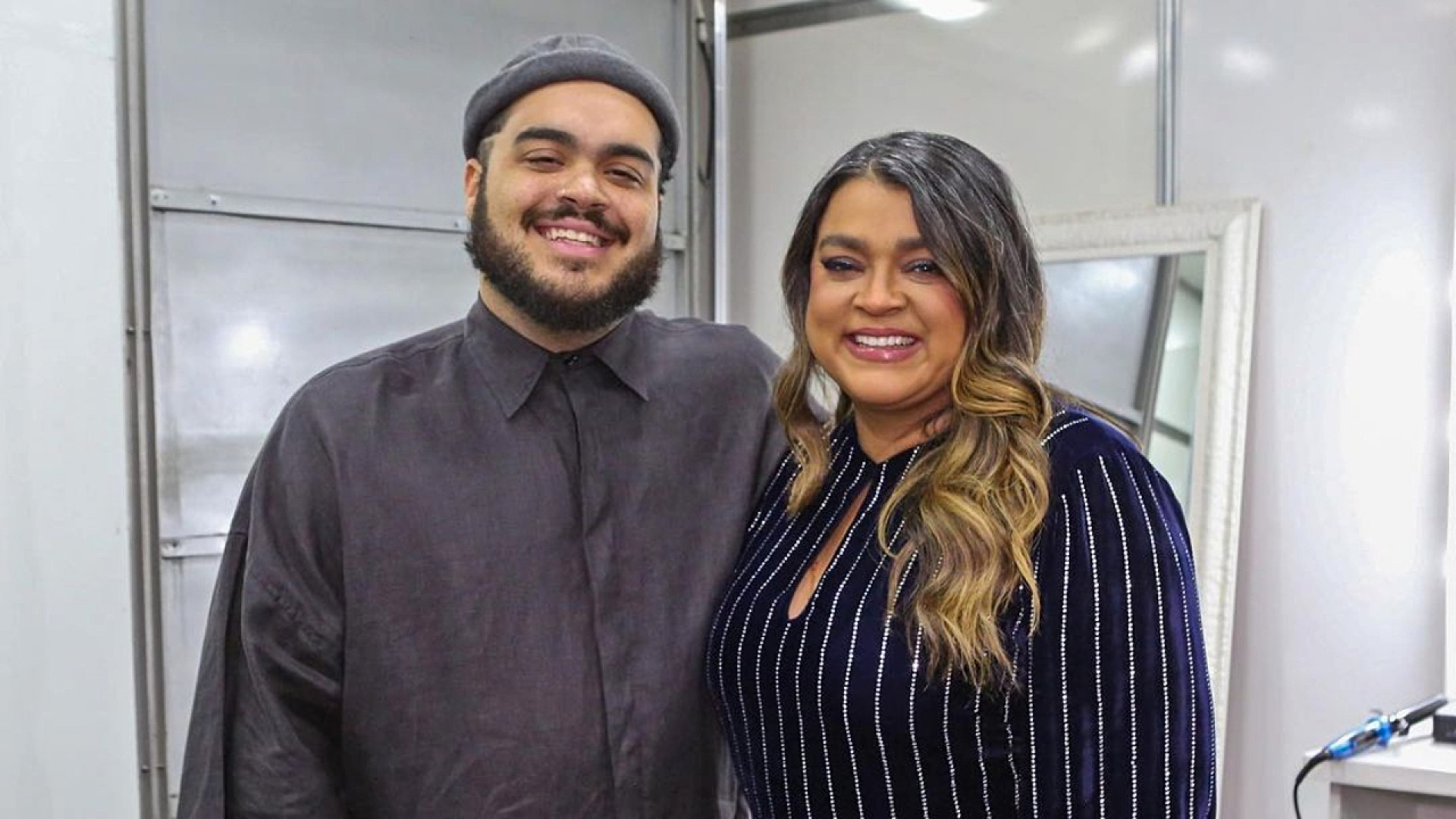 Francisco Gil fala sobre a separação da mãe e Rodrigo Godoy - Foto reprodução Internet