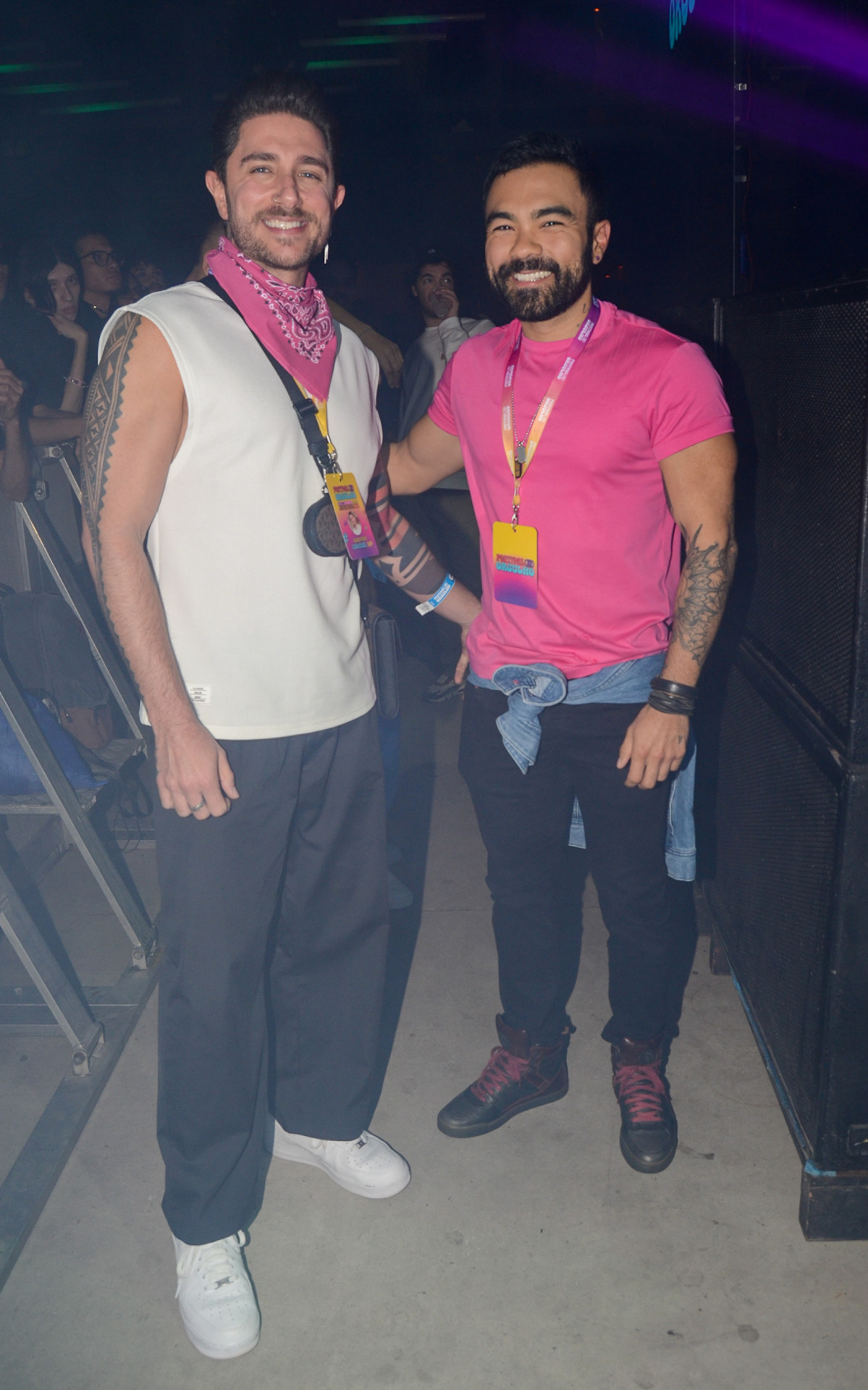 Rafael Piccin e Mauro Sousa