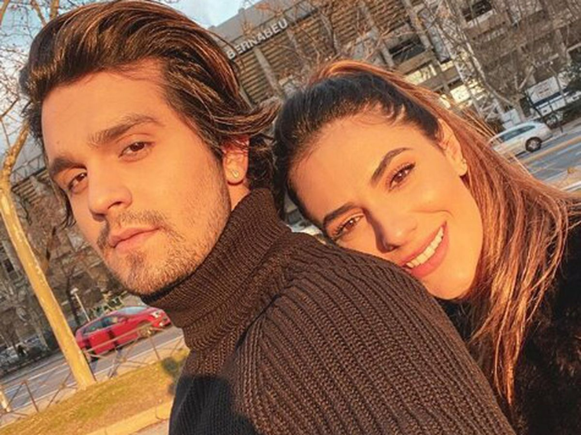 Luan Santna e ex-namoradas - Foto reprodução Internet