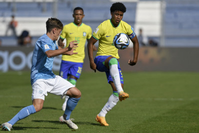 Eliminação da Seleção Sub-20, deixa Andrey Santos com mais tempo no Vasco