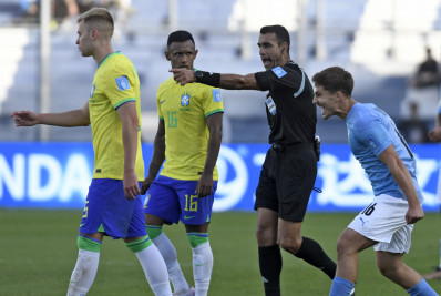 Brasil leva virada de Israel e acaba eliminado do Mundial Sub-20