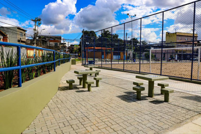 São João de Meriti ganha mais um equipamento para a prática de esportes