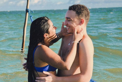 Ary Mirelle se declara a João Gomes: 'Sabia que era pra vida'